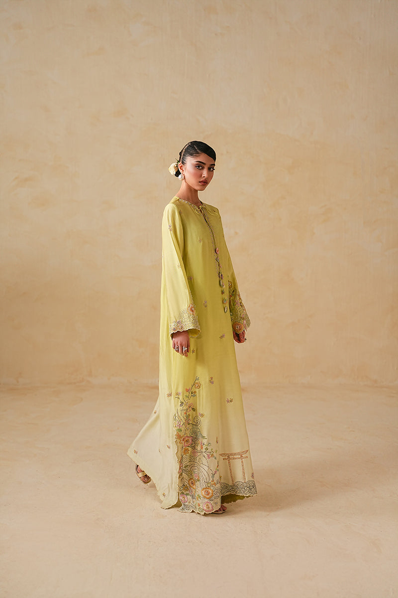 Yellow Haze (Kaftan)