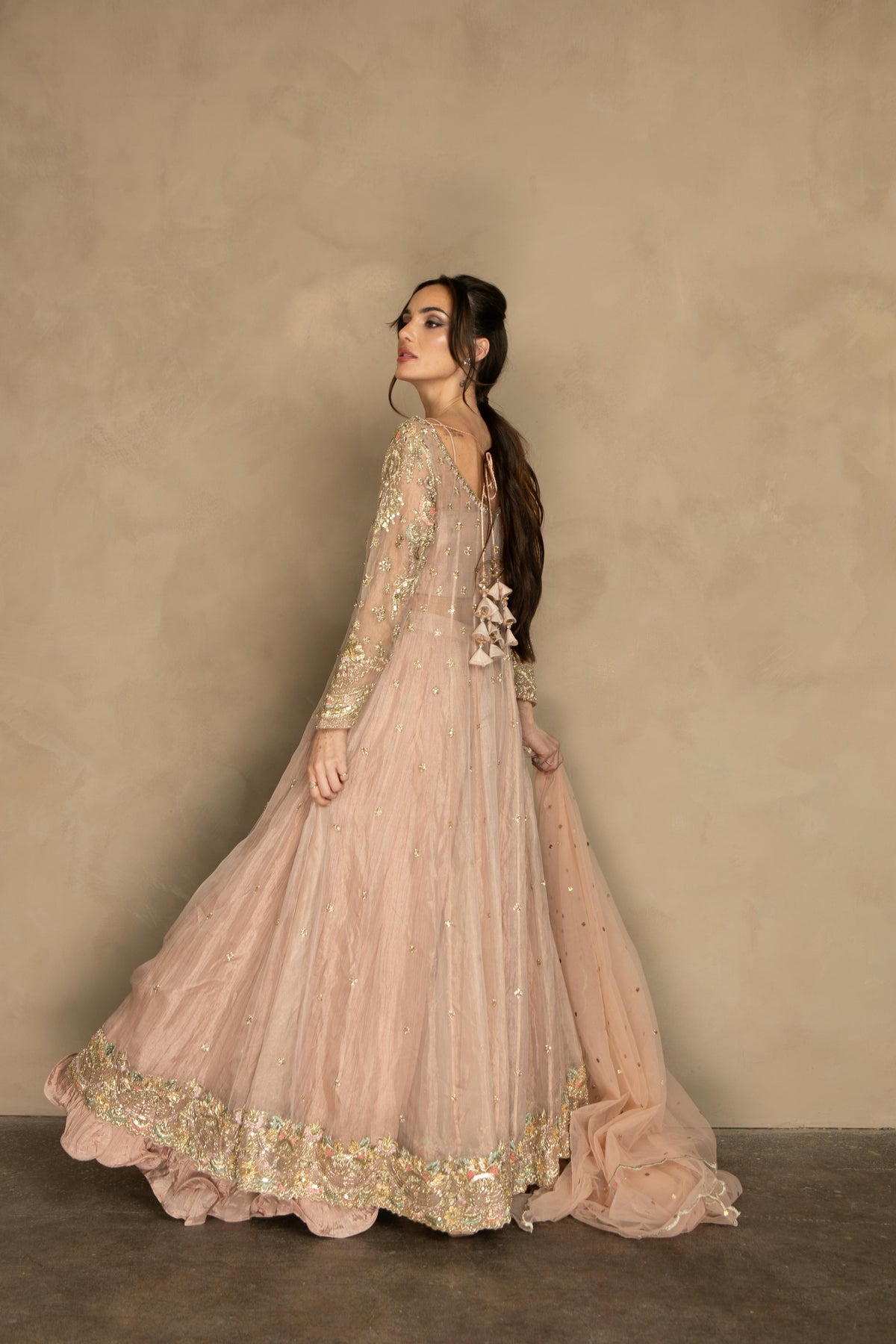Rosy Ruffle