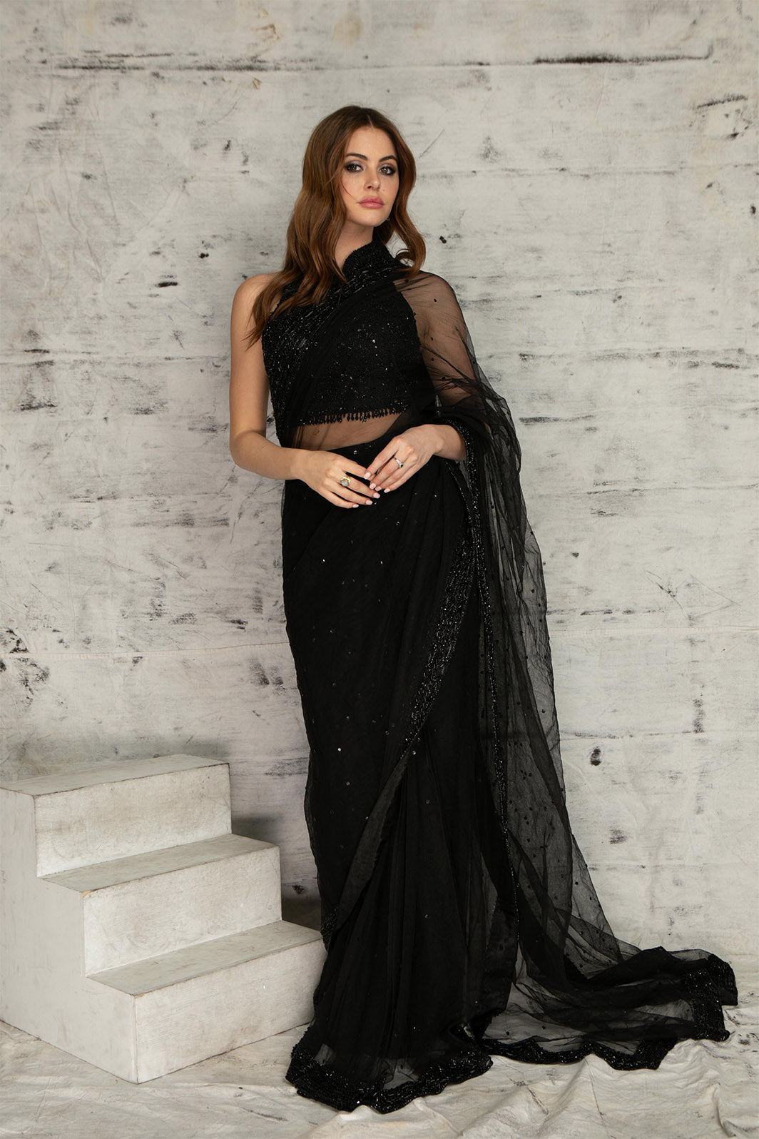 Black Dust Sari