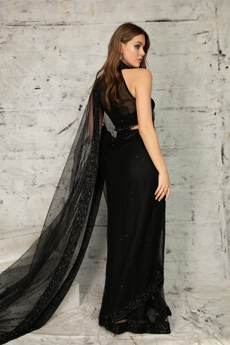 Black Dust Sari