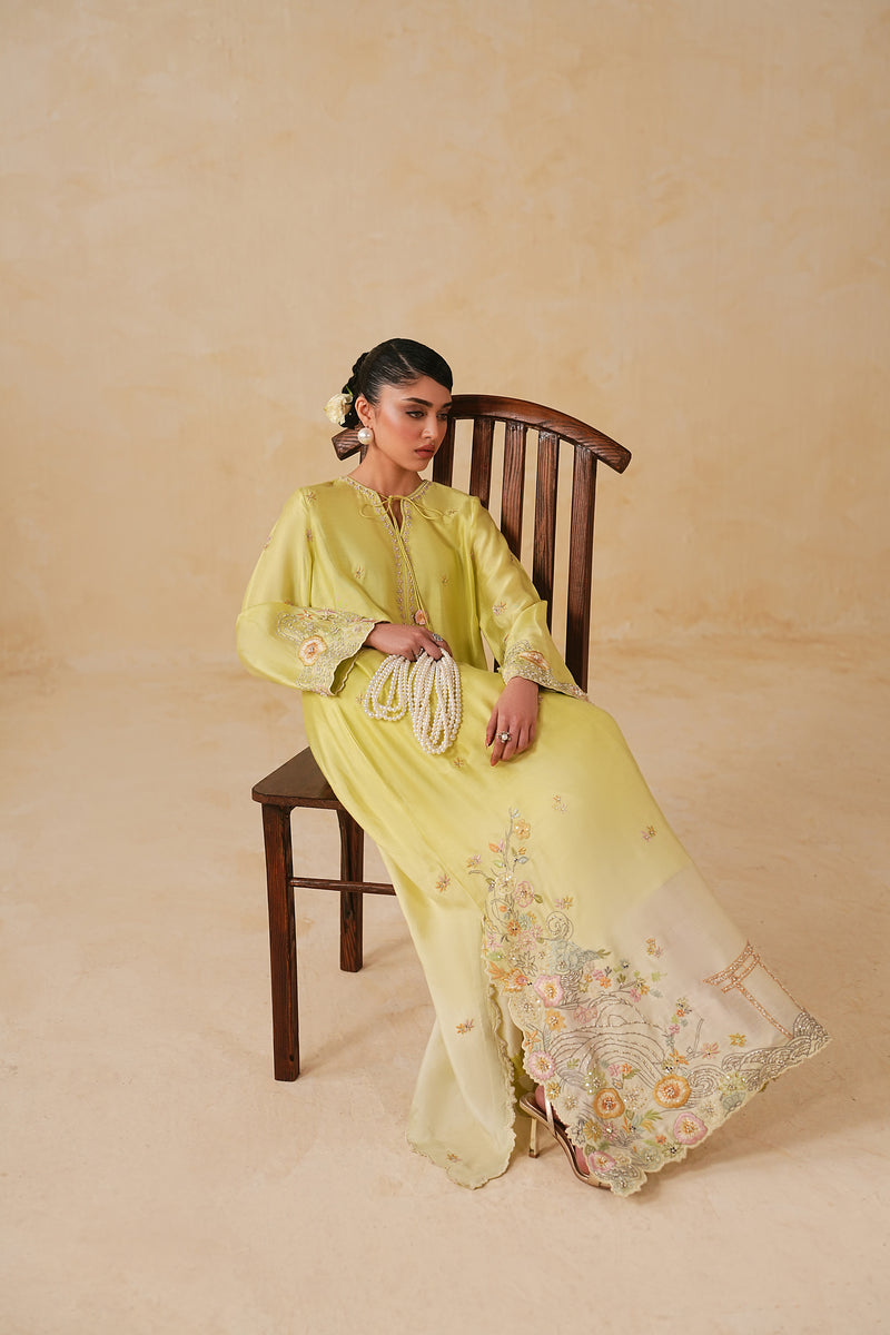 Yellow Haze (Kaftan)