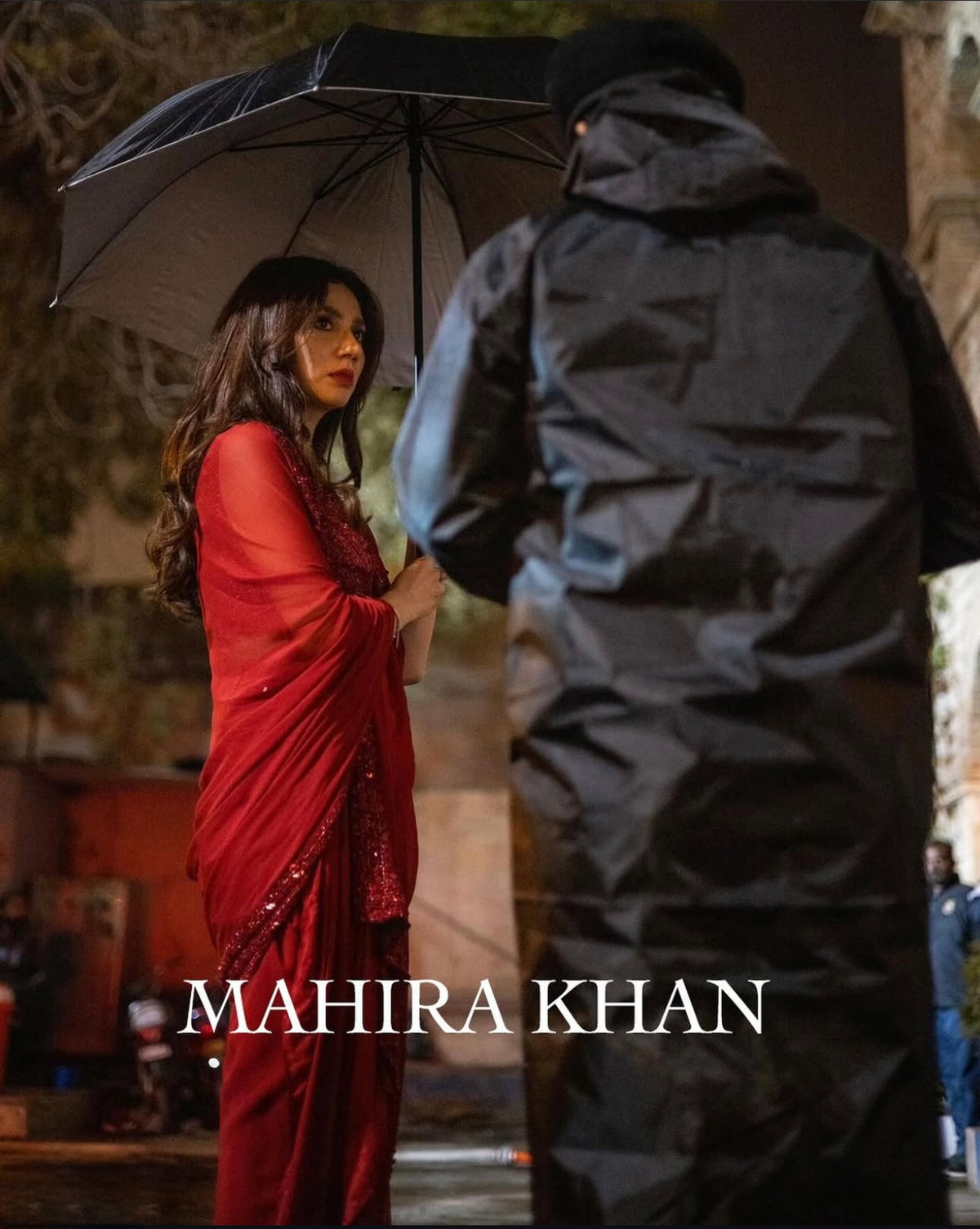 Mahira Khan in an Omorose