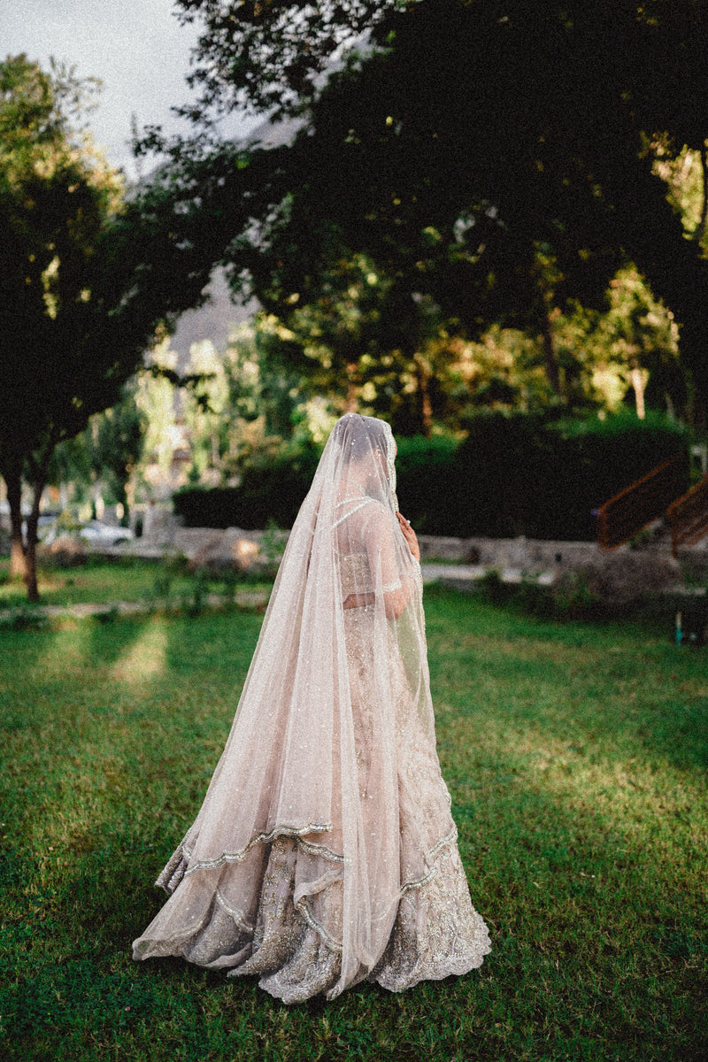 Lilac Hue Bridal (Custom)