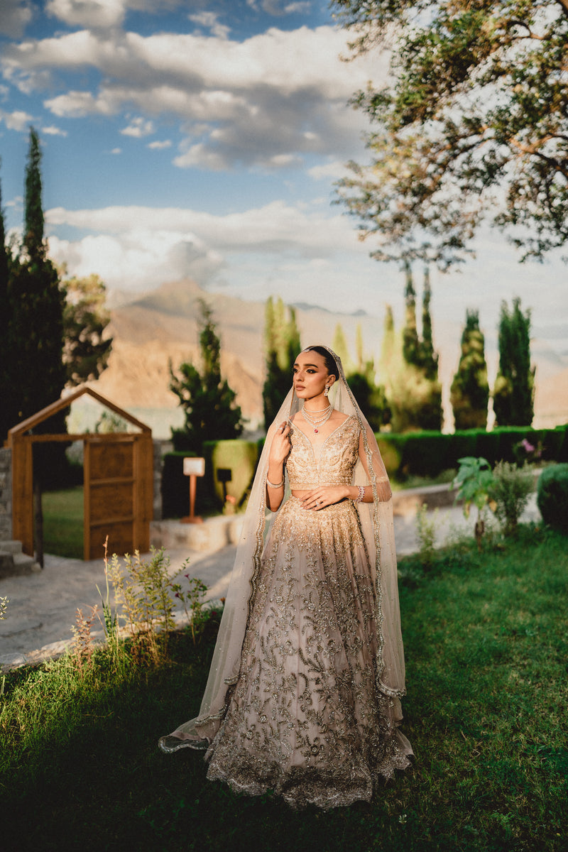 Lilac Hue Bridal (Custom)
