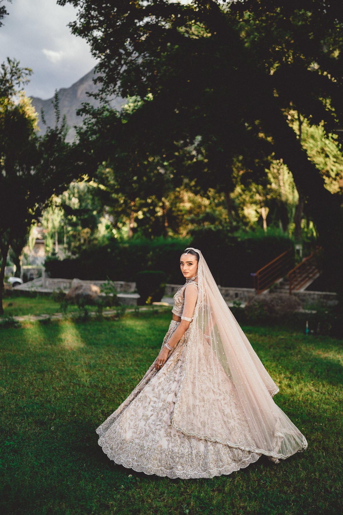 Lilac Hue Bridal (Custom)