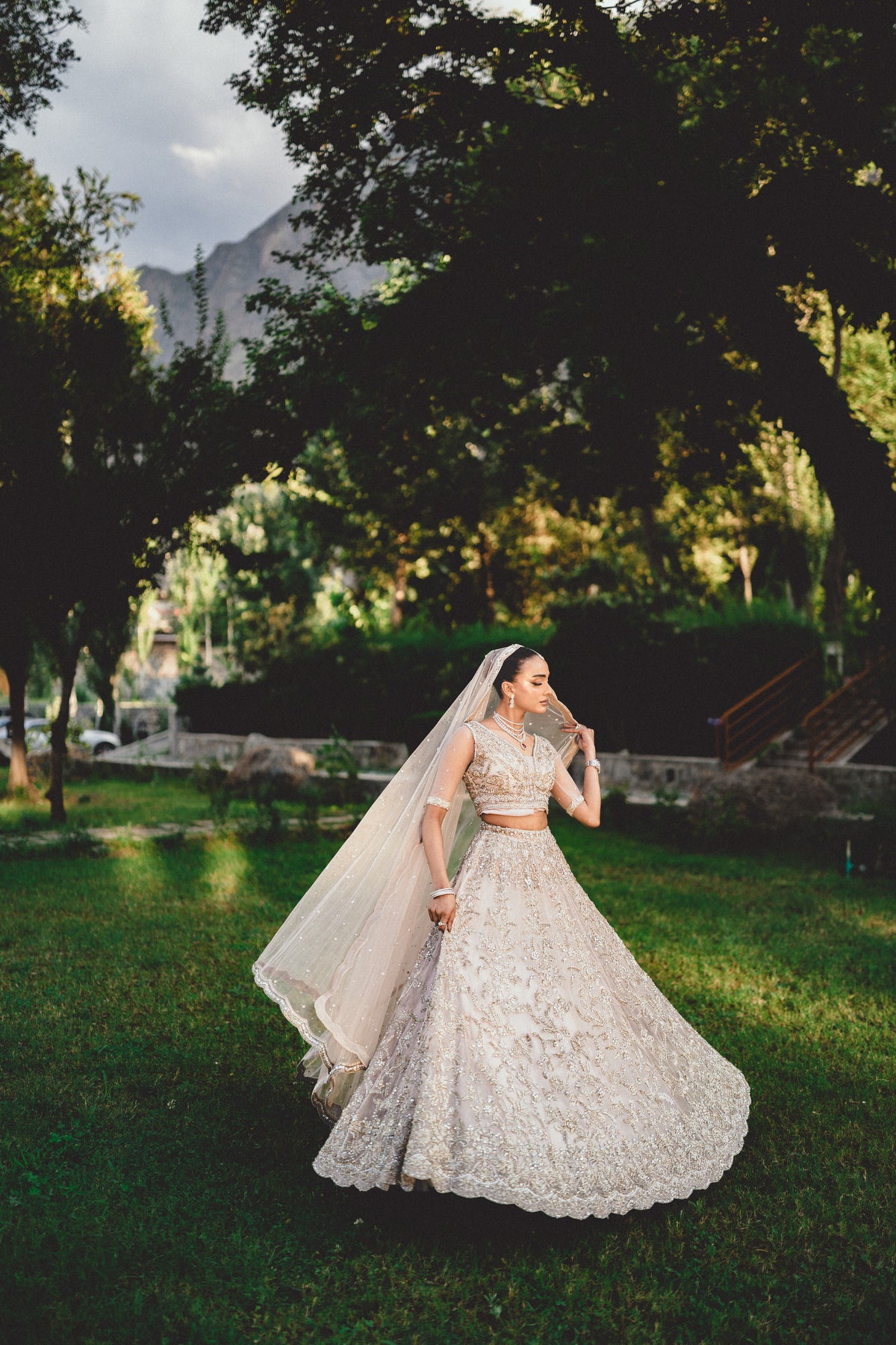Lilac Hue Bridal (Custom)
