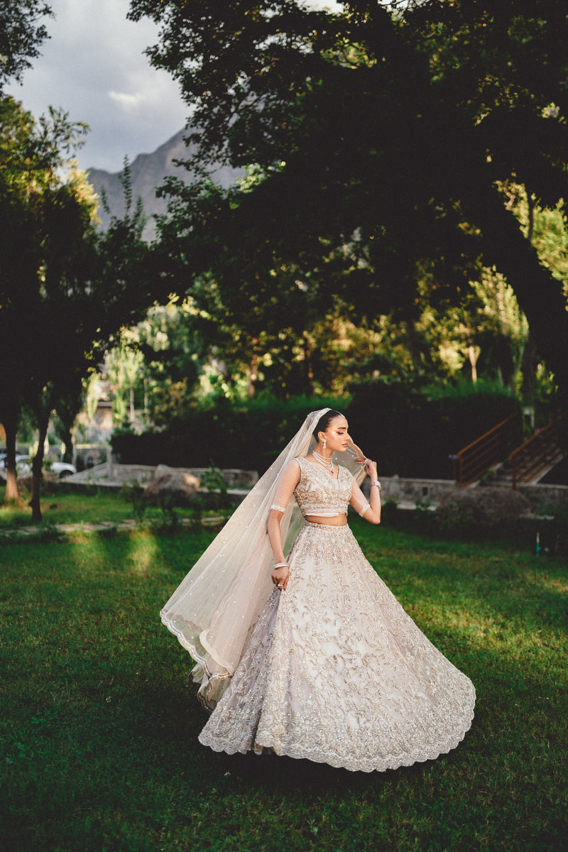 Lilac Hue Bridal (Custom)
