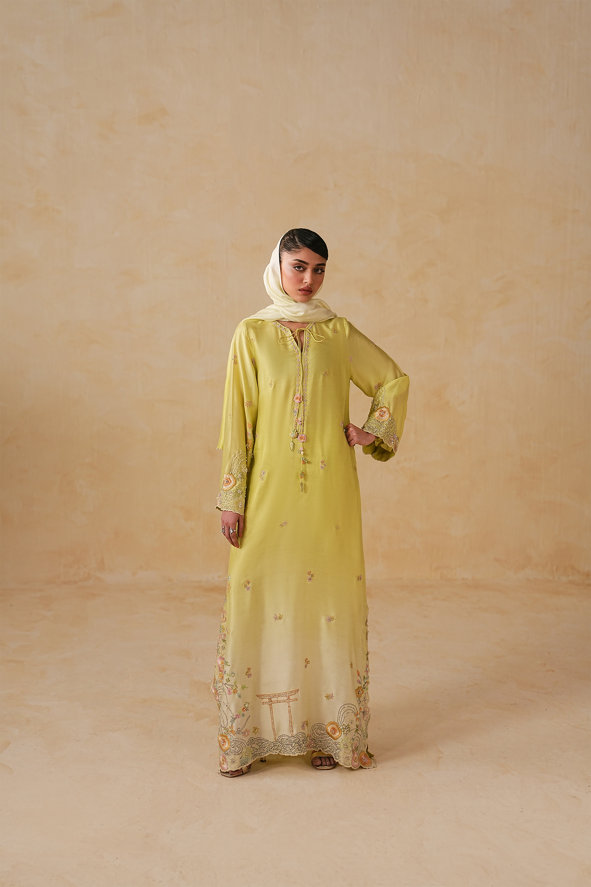 Yellow Haze (Kaftan)