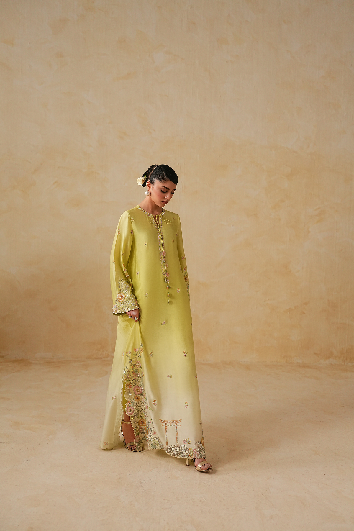 Yellow Haze (Kaftan)
