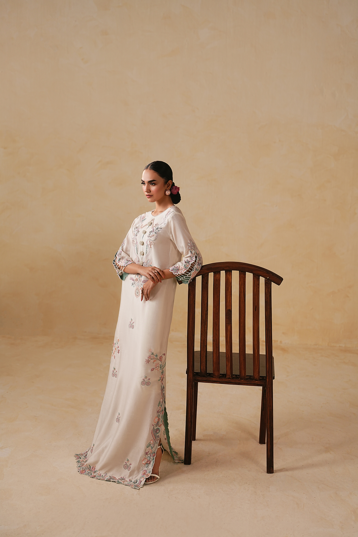 White Pearl (Kaftan)