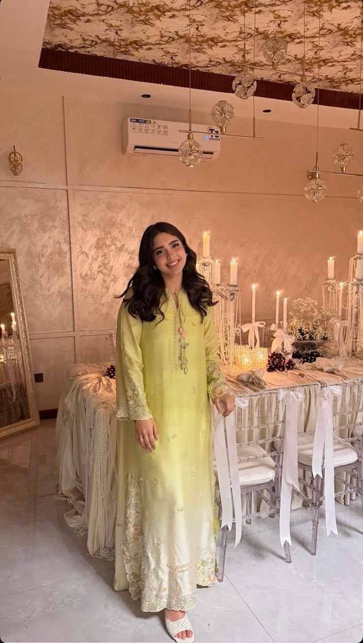 Yellow Haze (Kaftan)