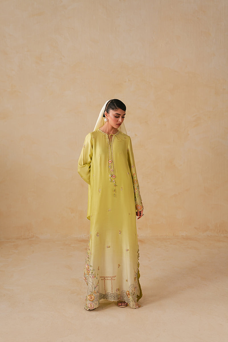 Yellow Haze (Kaftan)