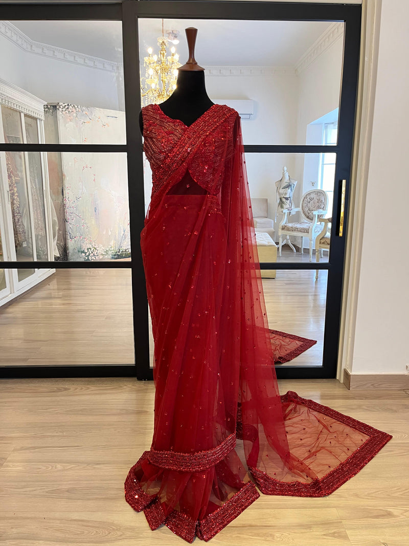 Scarlet Rose Custom