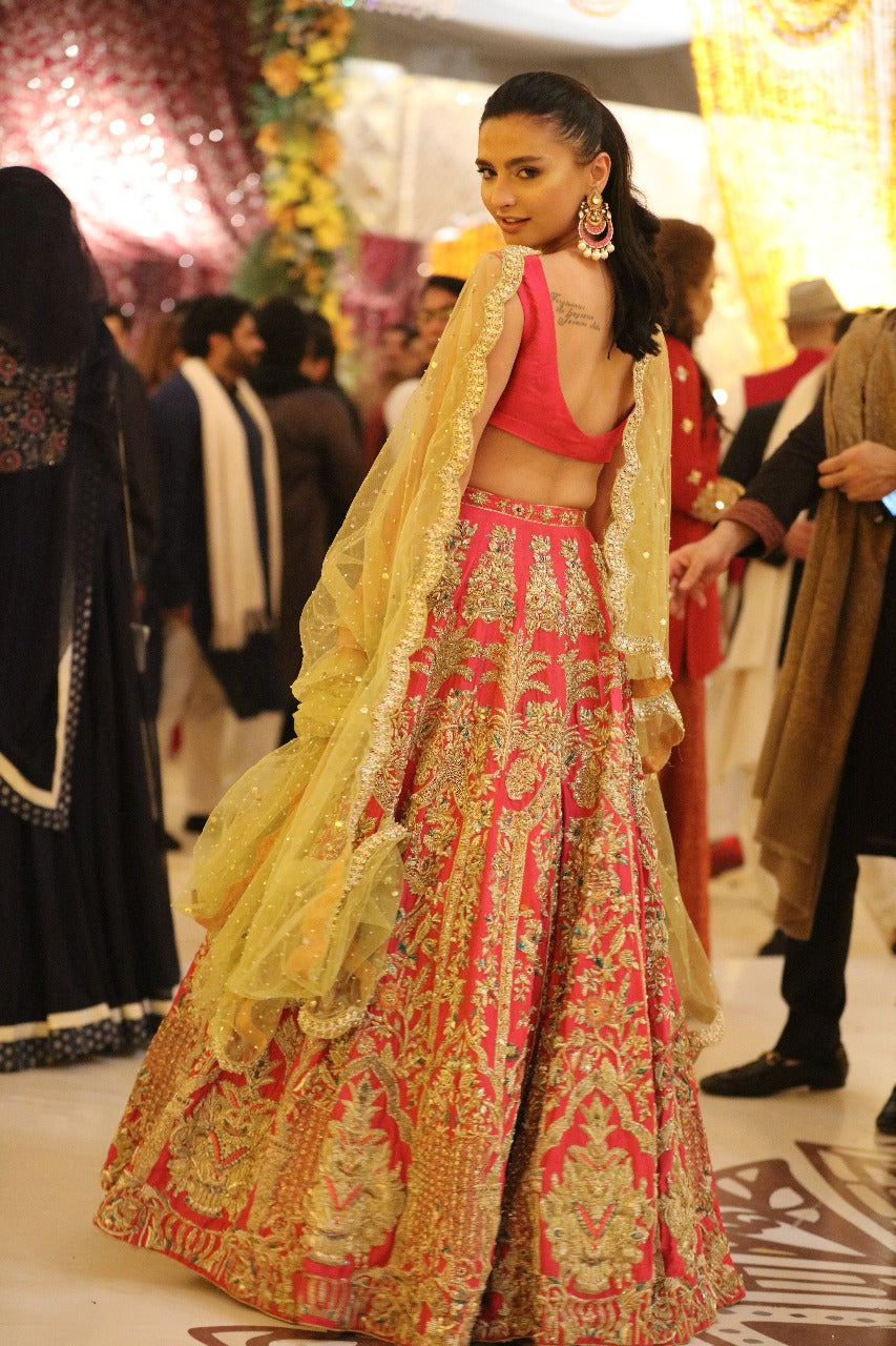 Pink Bridal