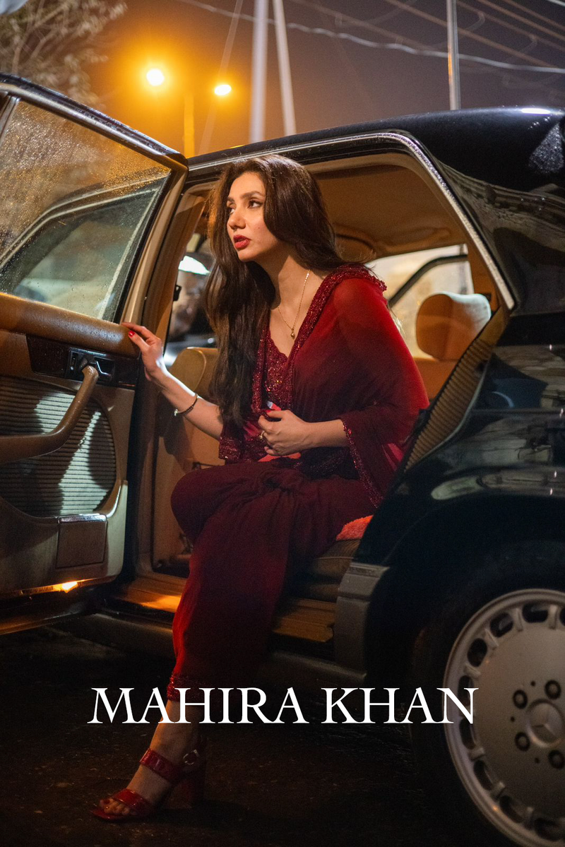 Mahira Khan in an Omorose