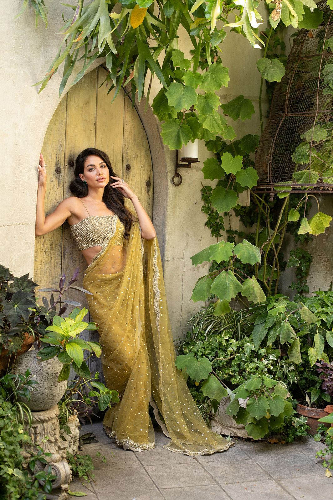 Sparkle Sway Sari