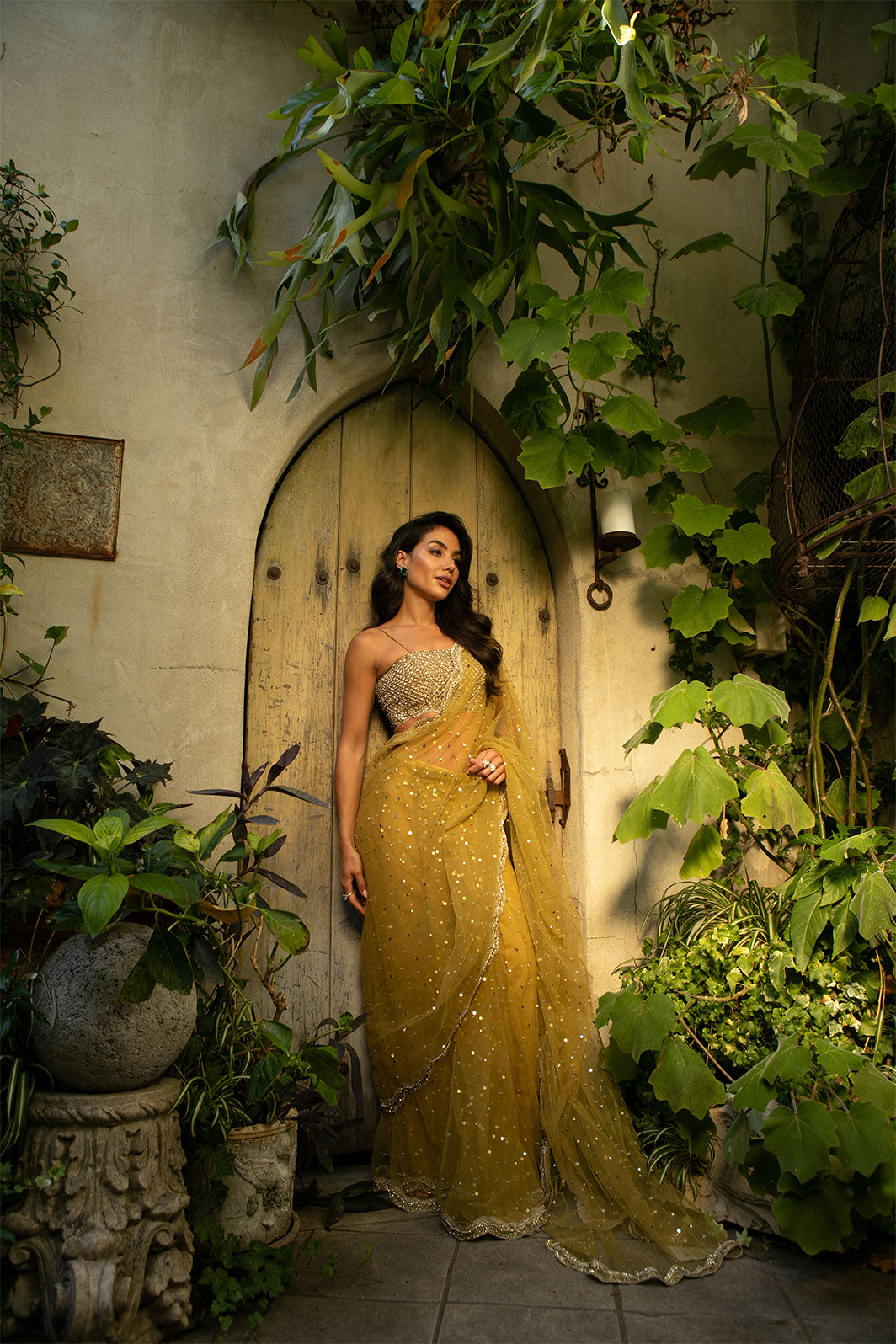 Sparkle Sway Sari