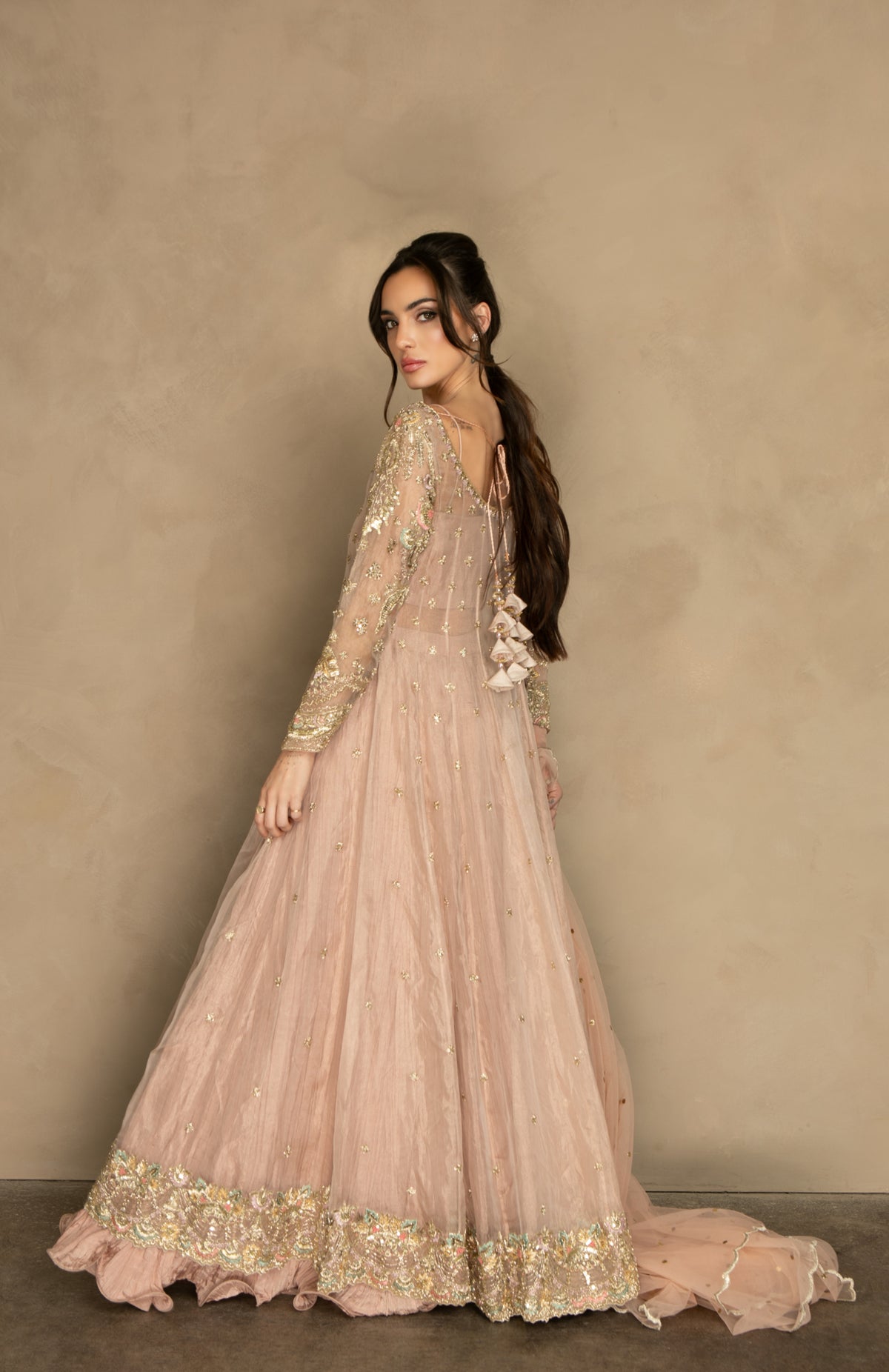 Rosy Ruffle