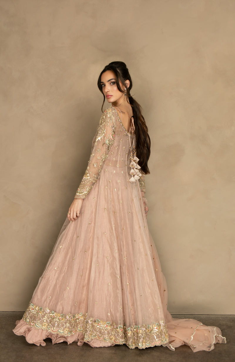 Rosy Ruffle