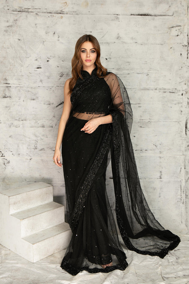 Black Dust Sari