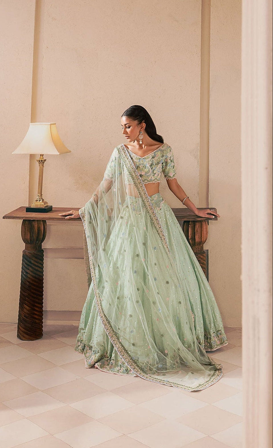 Mint Veil