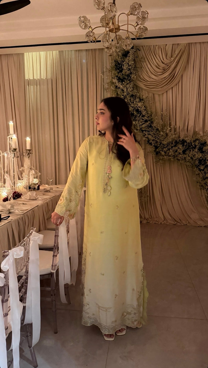 Yellow Haze (Kaftan)