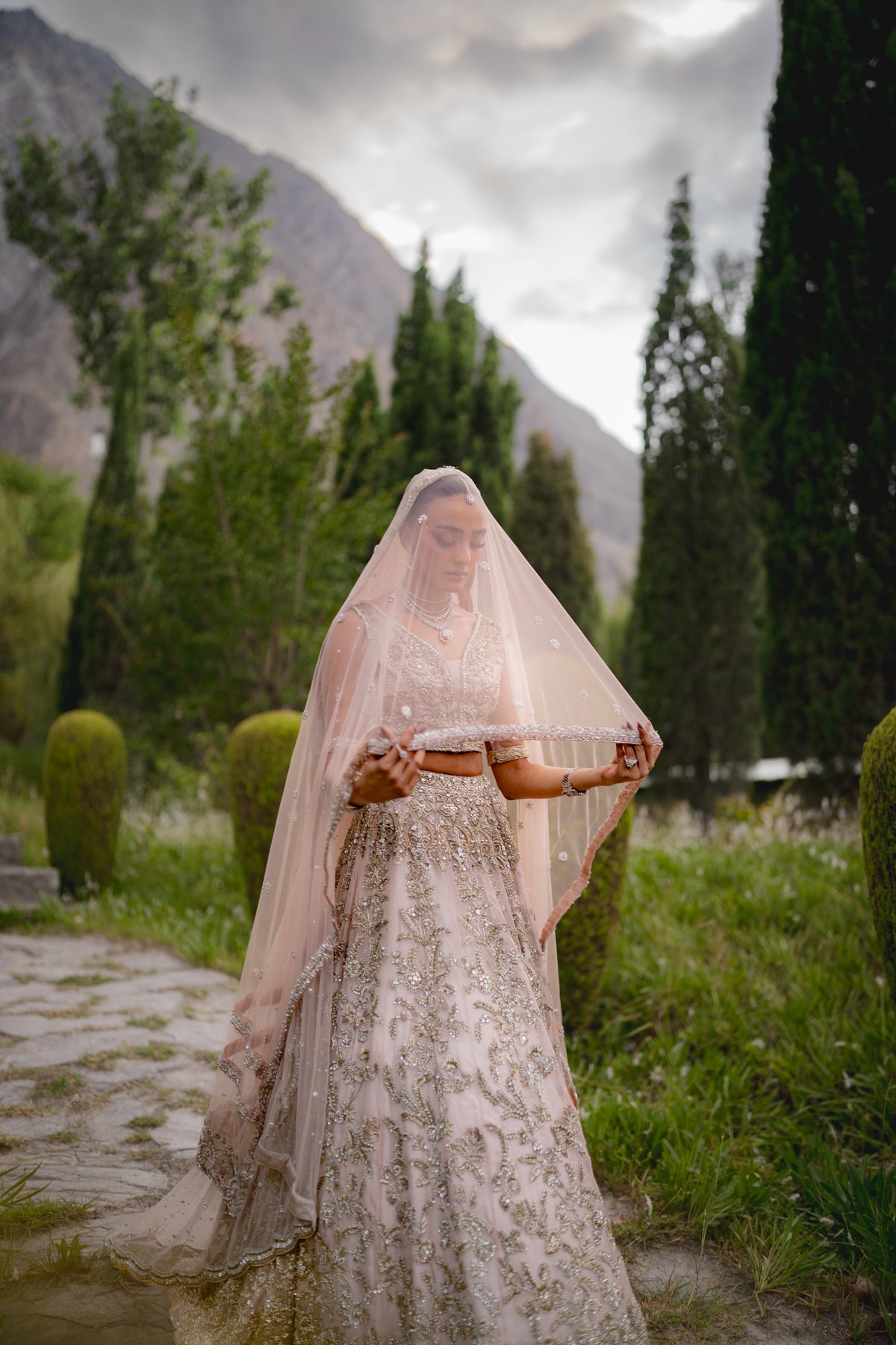 Lilac Hue Bridal (Custom)