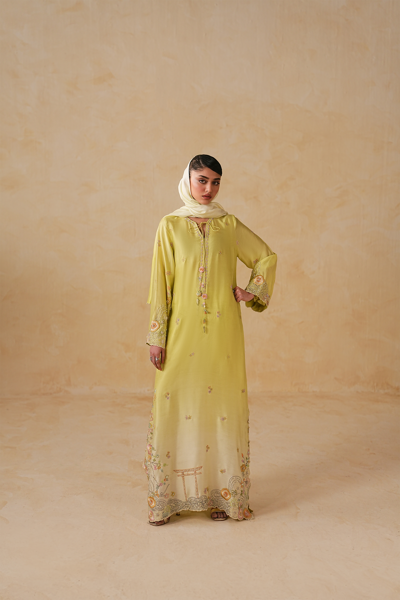 Yellow Haze (Kaftan)